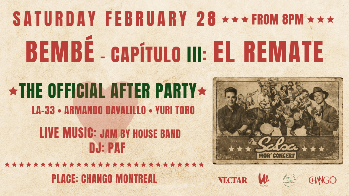 BEMBÉ : EL REMATE - THE OFFICIAL AFTER PARTY