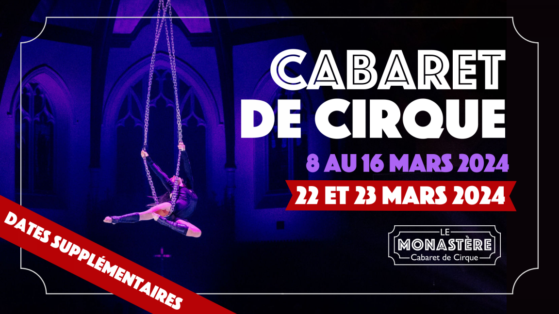 Cabaret de cirque et Q&A