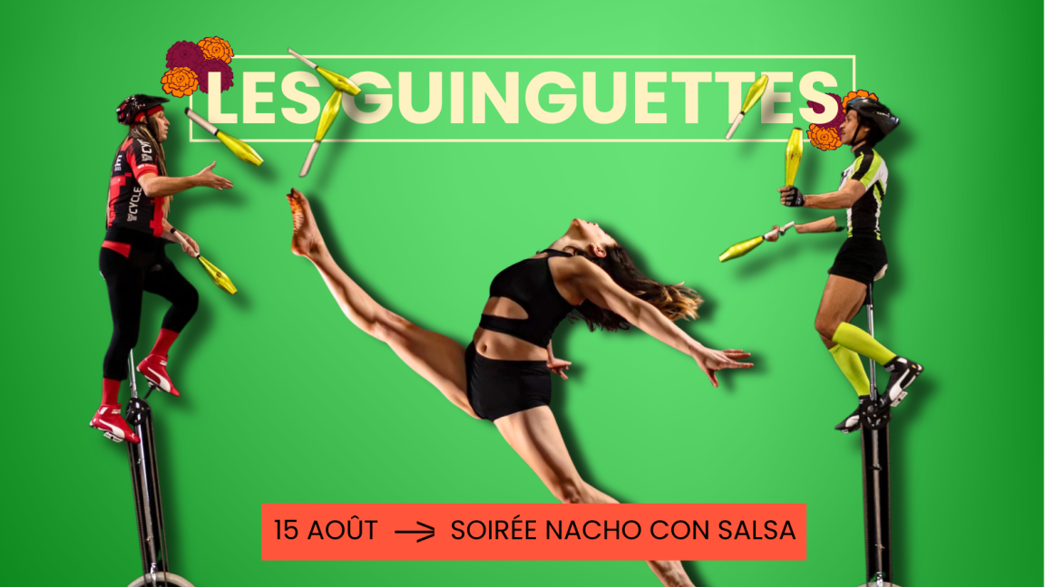 Les Guinguettes : Soirée latine