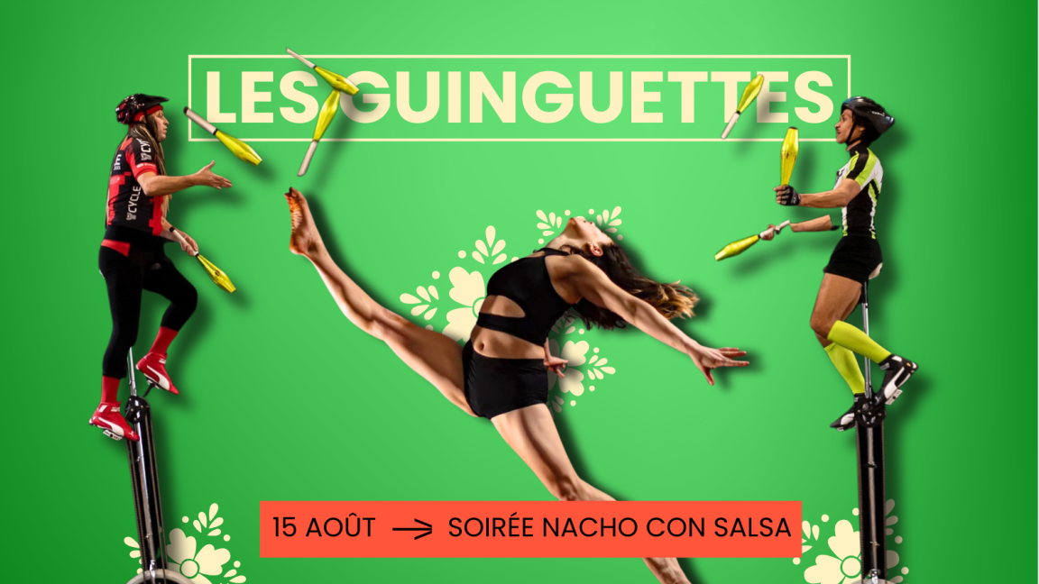Les Guinguettes : Soirée latine