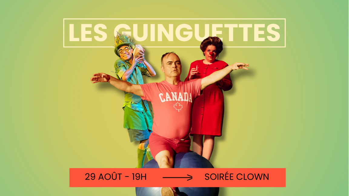 Les Guinguettes : soirée clown