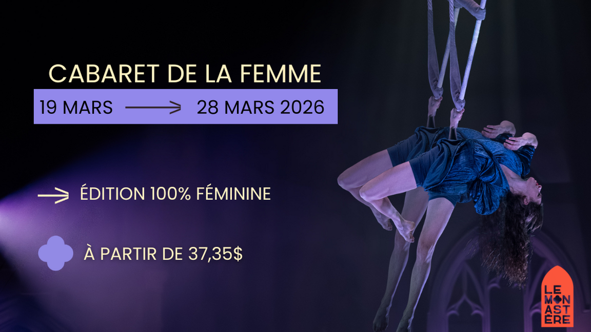 Cabaret de cirque - Mars 2026