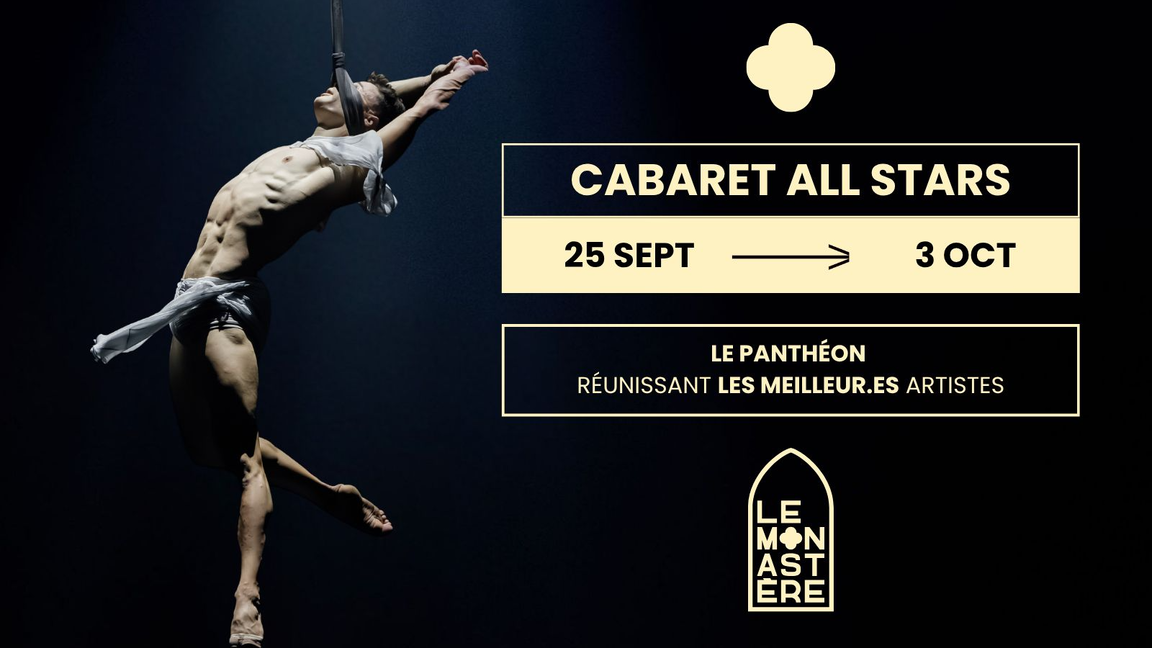 Cabaret All Stars - Octobre 2026