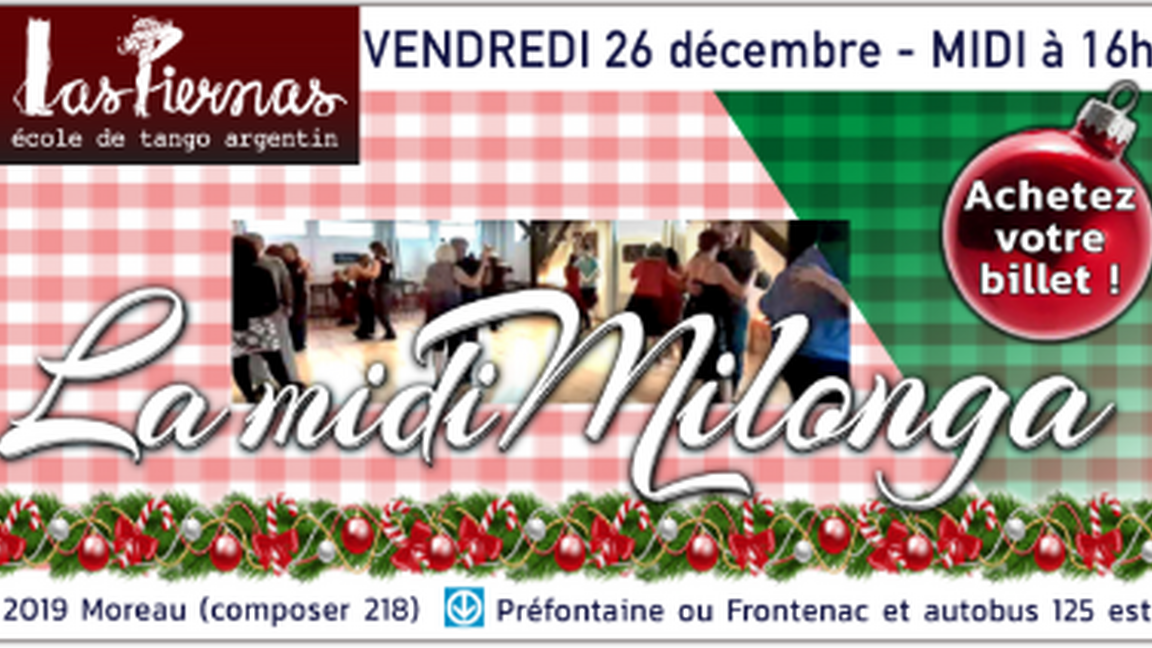 Midilonga 26 décembre