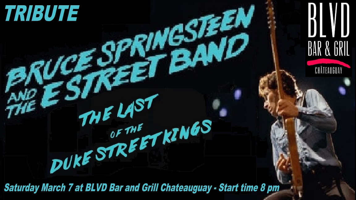 Tribute to Bruce Springsteen and The E Street Band