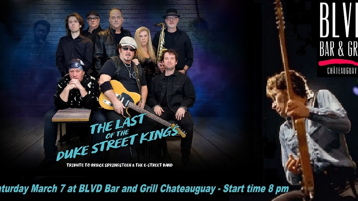 Tribute to Bruce Springsteen and The E Street Band