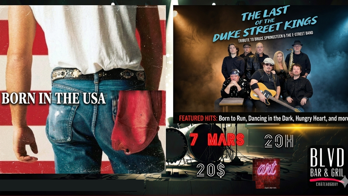 Tribute to Bruce Springsteen and The E Street Band