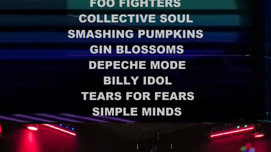 Abducted by The 80s World Tour - Bar 1250 Saint Bruno - 21 Mars