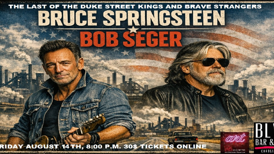Hommage Bruce Springsteen et Bob Seger