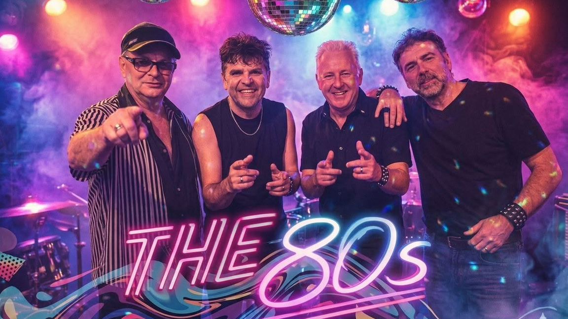 The 80s - Joe Pub - Saint Hubert - 12 Decembre