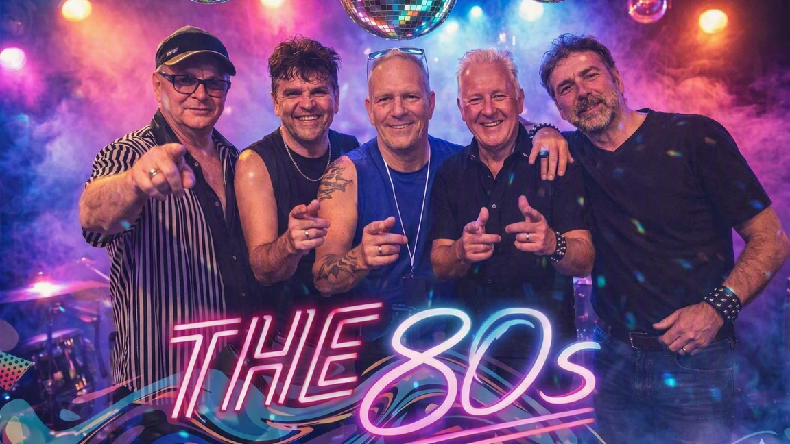 The 80s - Joe Pub - Saint Hubert - 12 Decembre