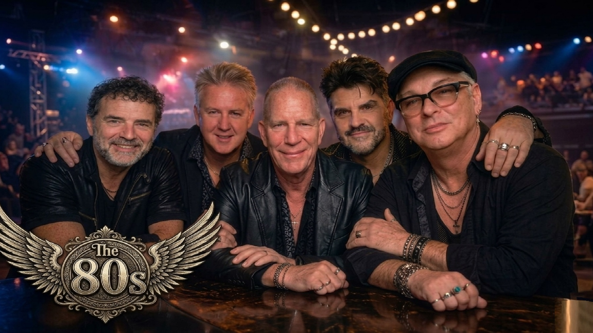 The 80s - Joe Pub - Saint Hubert - Samedi 12 Decembre