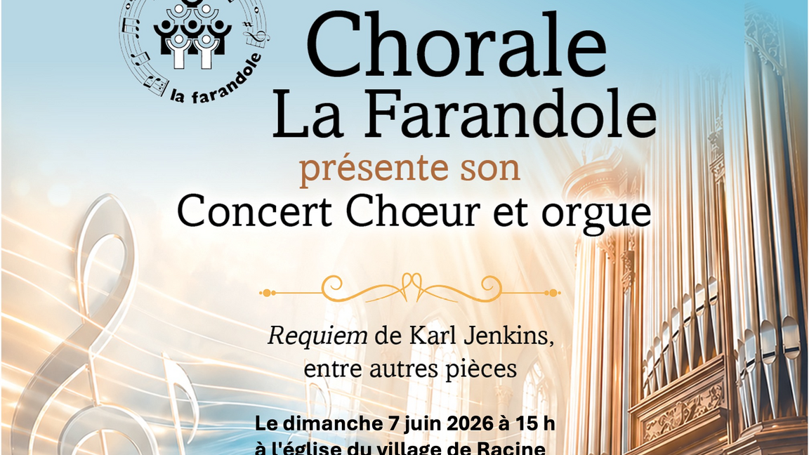 Concert "Choeur et orgue"