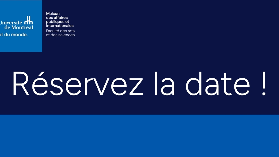 Table-ronde : Au-delà des promesses : les étudiants internationaux dans le débat public québécois
