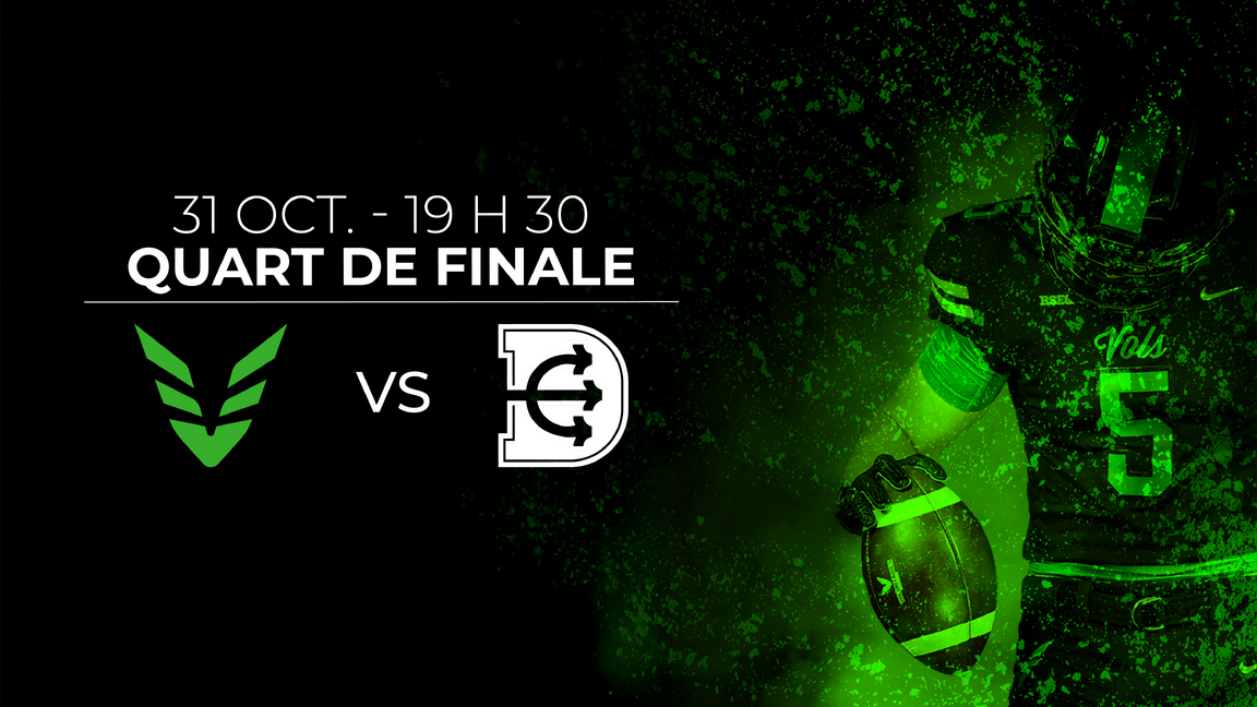 Football - Match vs Trois-Rivières