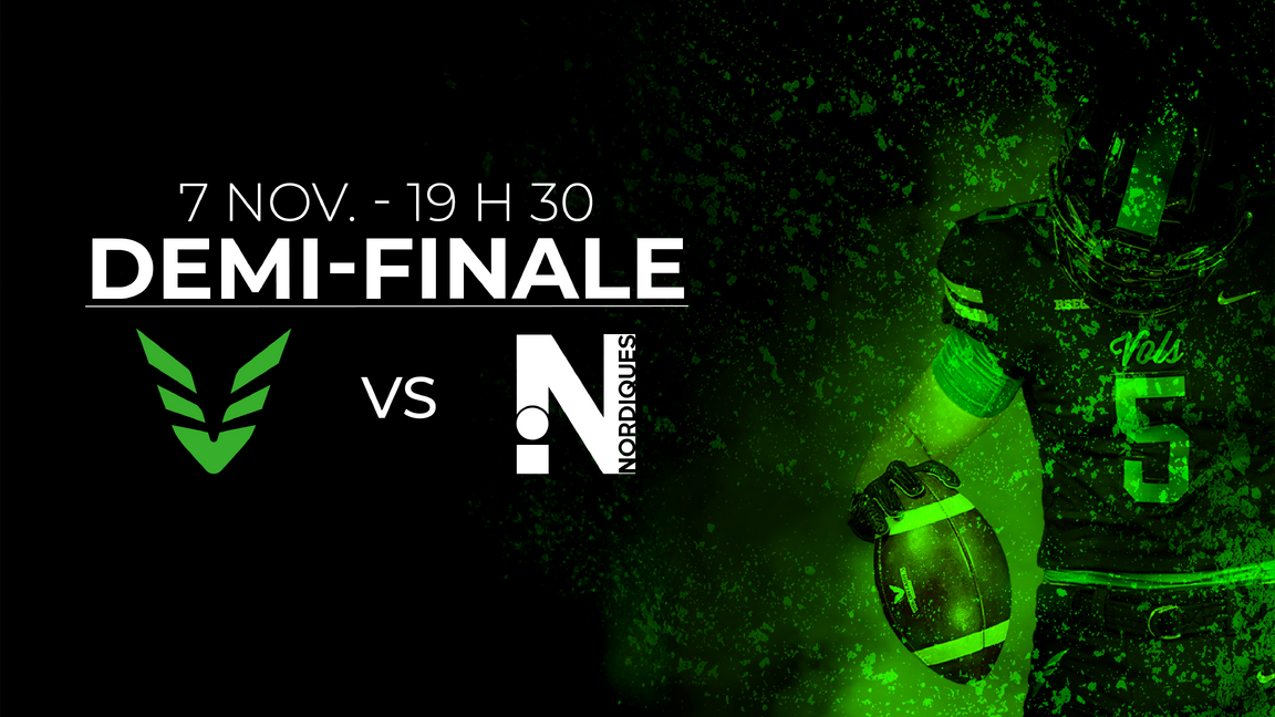 Football - Demi-finale vs Lionel-Groulx