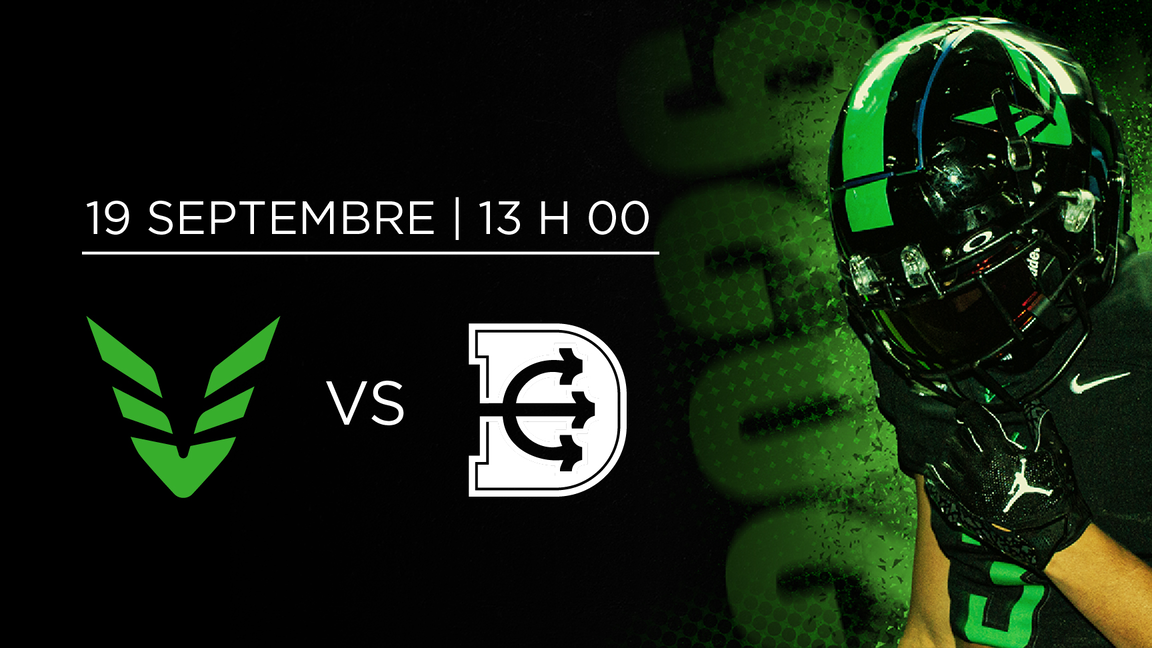 Football - Match vs Trois-Rivières