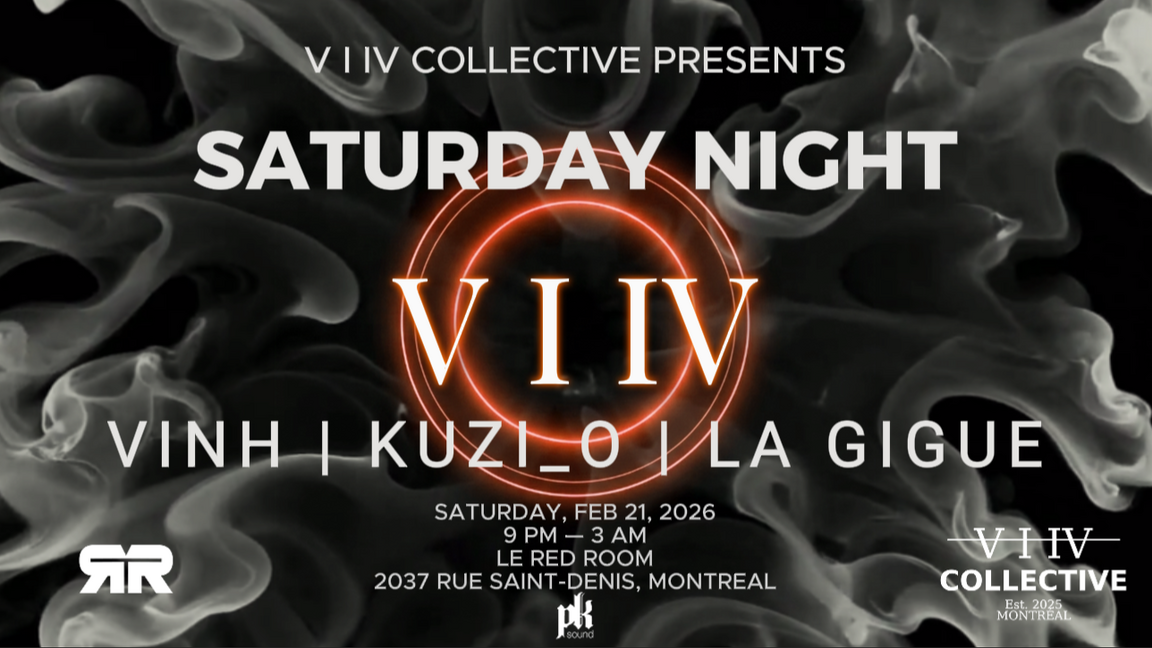 Saturday Night V I IV