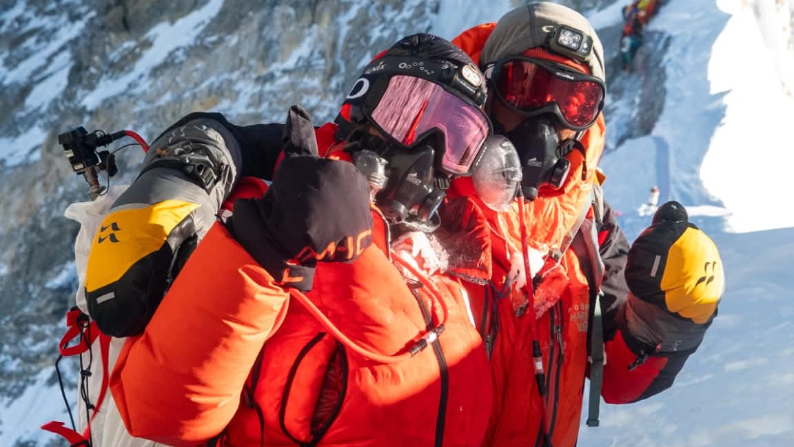 Chacun son Everest