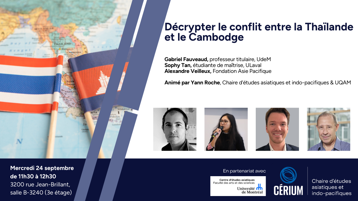 Décrypter le conflit entre la Thaïlande et le Cambodge