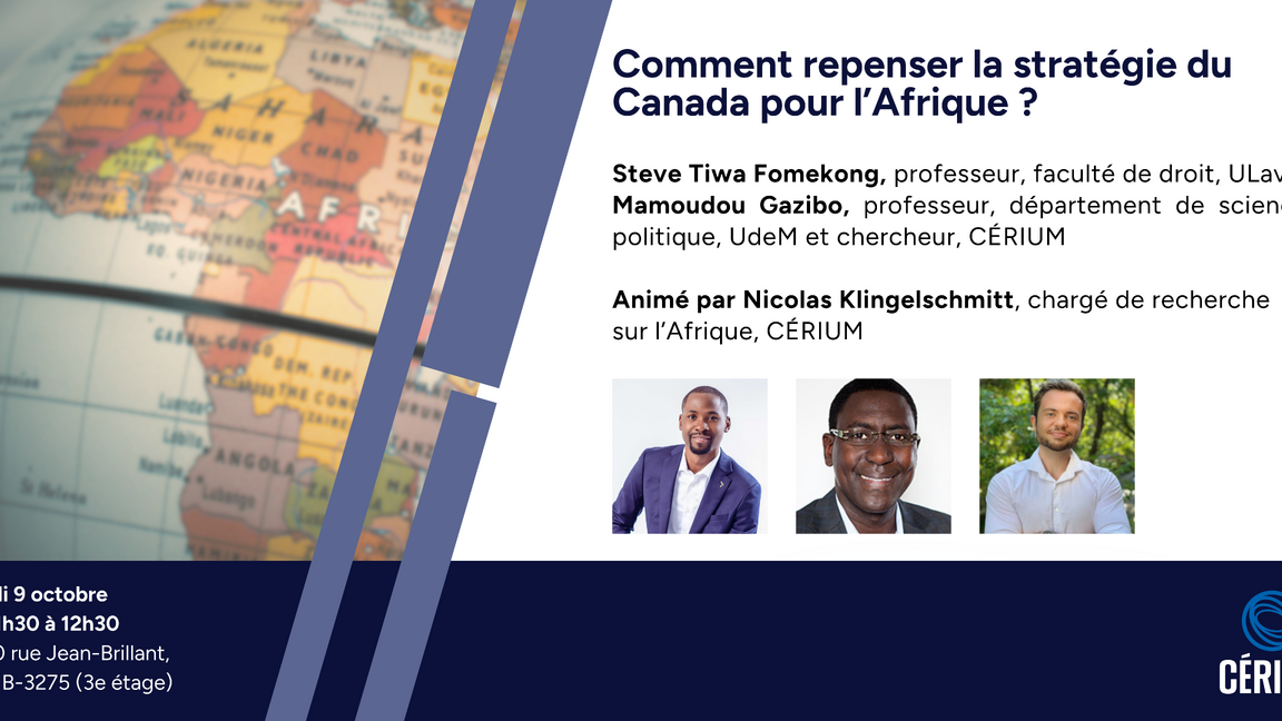 Comment repenser la stratégie du Canada pour l’Afrique ?