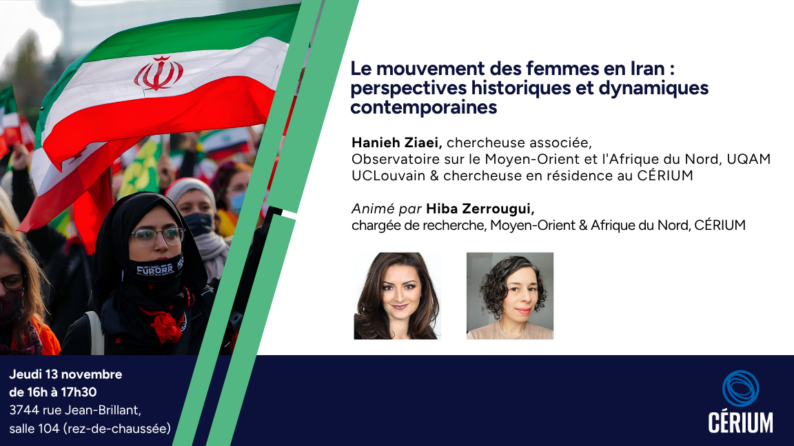 Le mouvement des femmes en Iran : perspectives historiques et dynamiques contemporaines