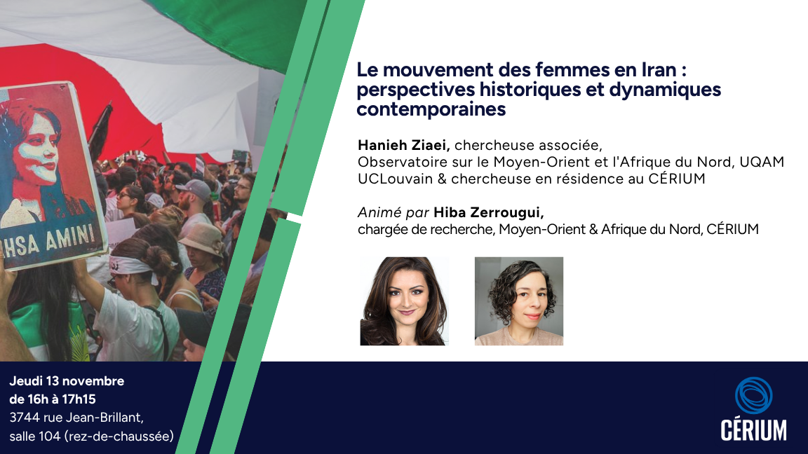 Le mouvement des femmes en Iran : perspectives historiques et dynamiques contemporaines