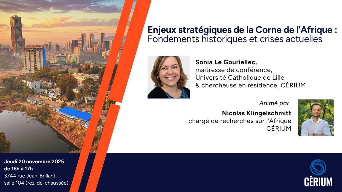 Enjeux stratégiques de la Corne de l’Afrique : Fondements historiques et crises actuelles