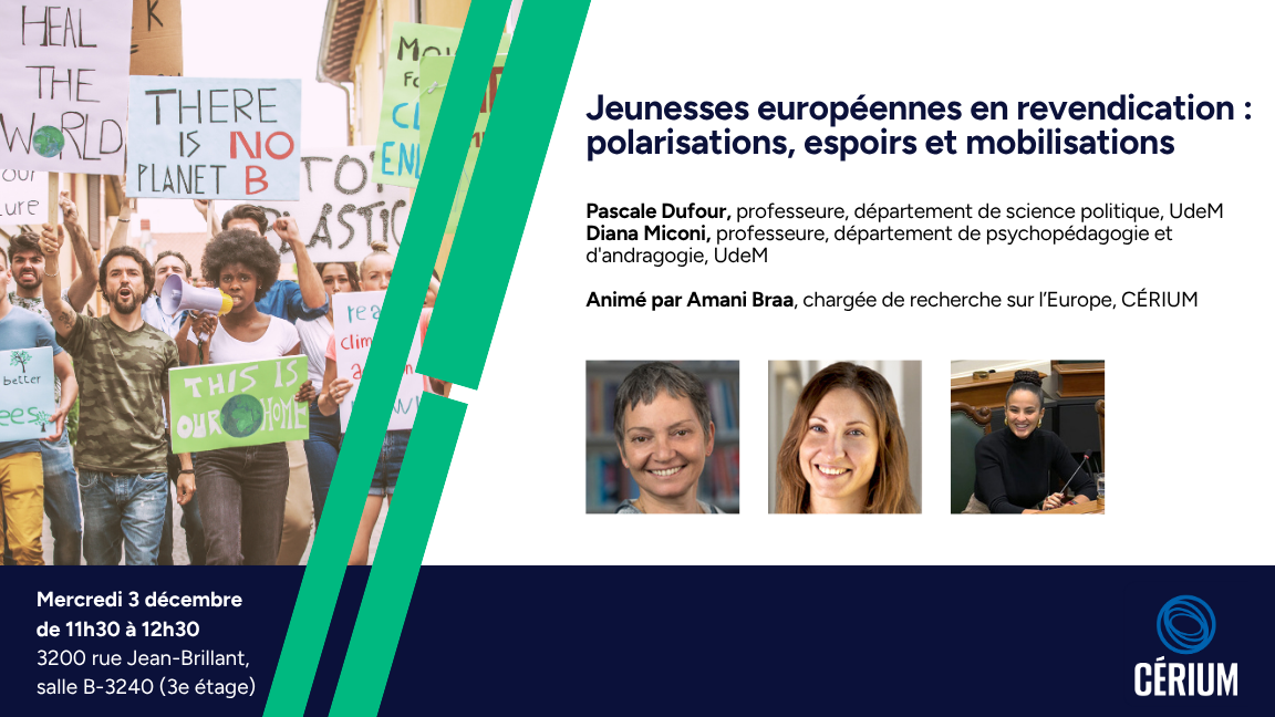 Jeunesses européennes en revendication : polarisations, espoirs et mobilisations