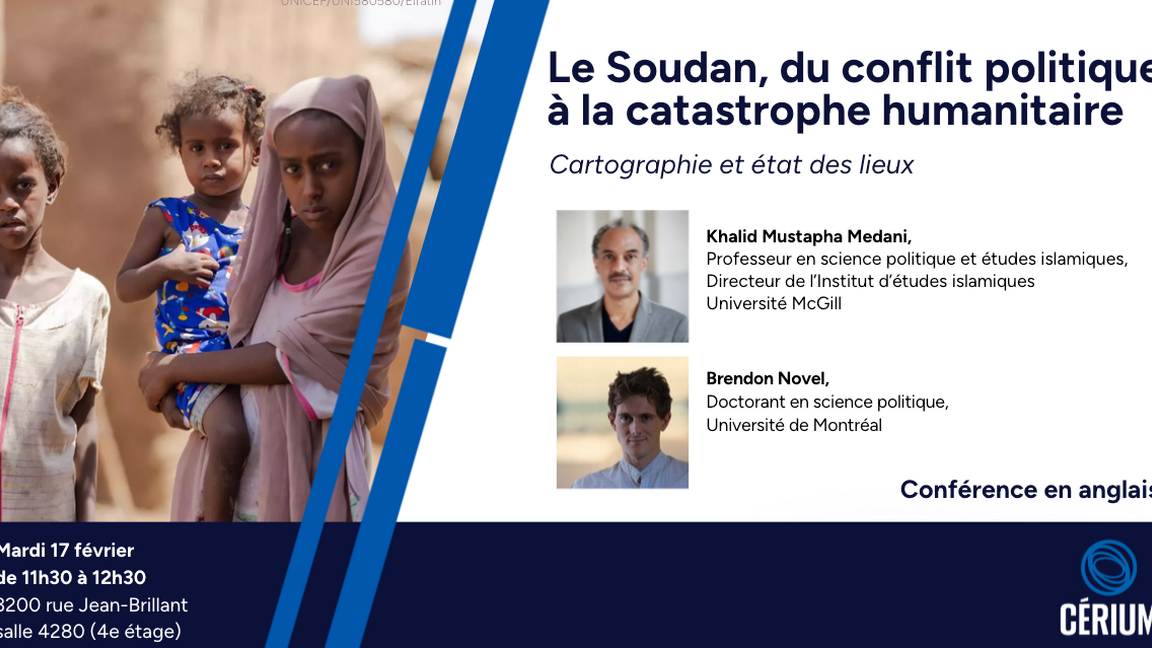 Le Soudan, du conflit politique  à la catastrophe humanitaire
