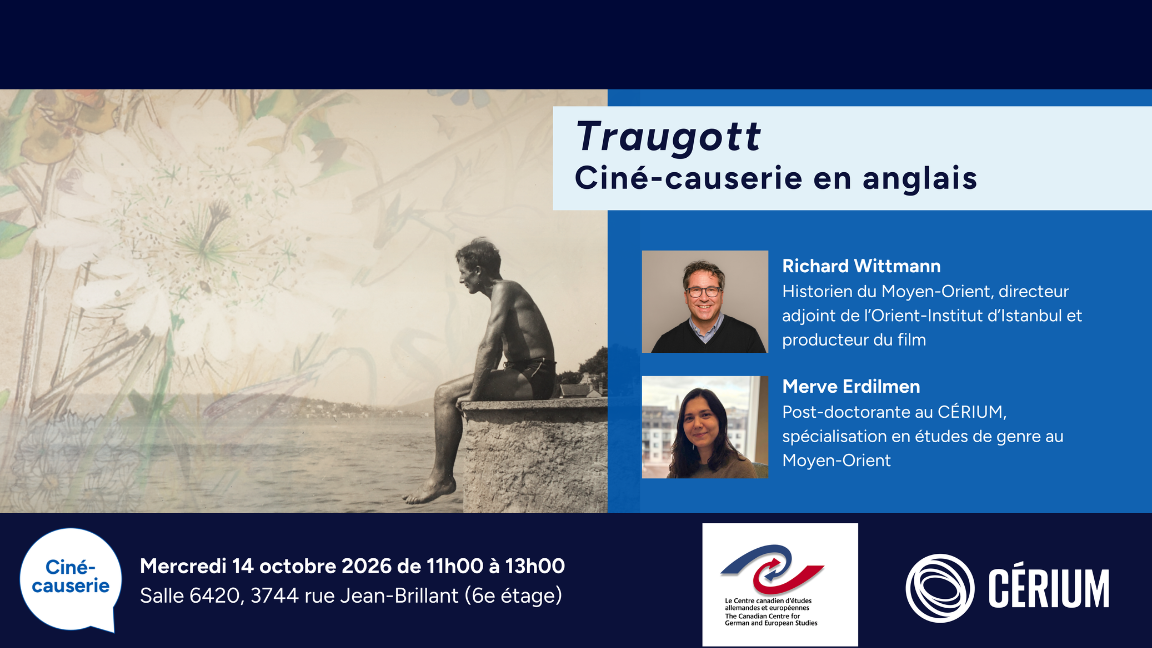 Ciné-causerie : Traugott