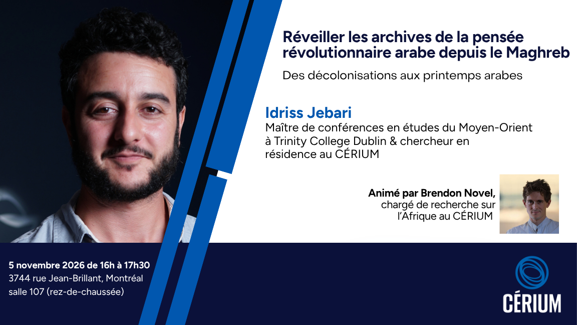 Réveiller les archives de la pensée révolutionnaire arabe  depuis le Maghreb