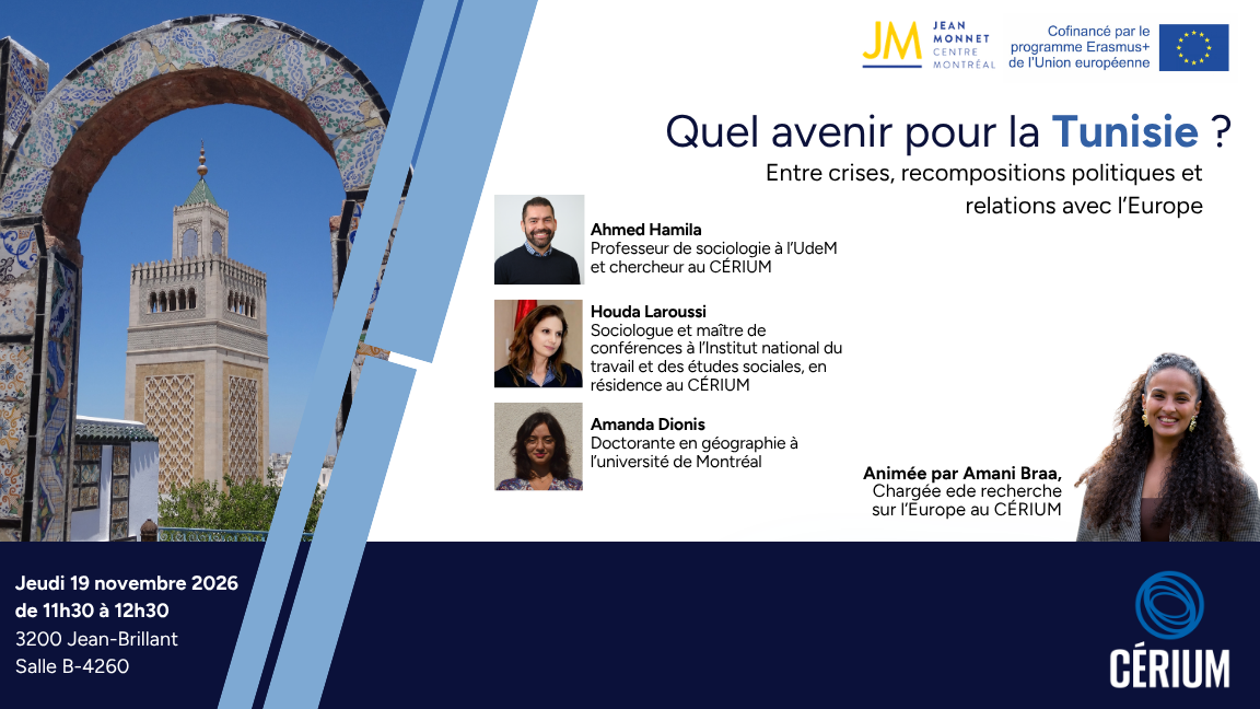 Entre crises, recompositions politiques et relations avec l’Europe