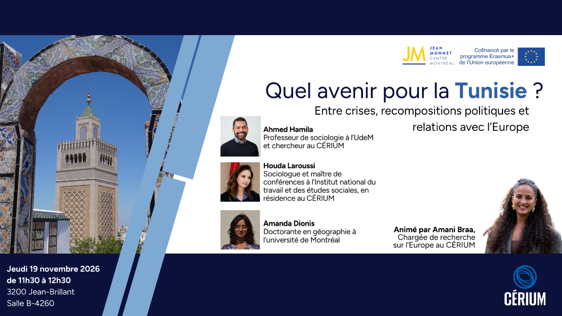 Entre crises, recompositions politiques et relations avec l’Europe