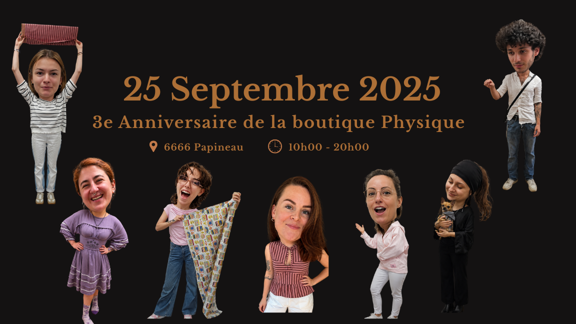 Portes ouvertes anniversaire | Les Tissées