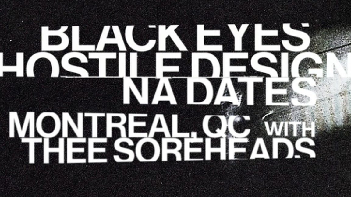 Black Eyes x Thee Soreheads @ POW POW