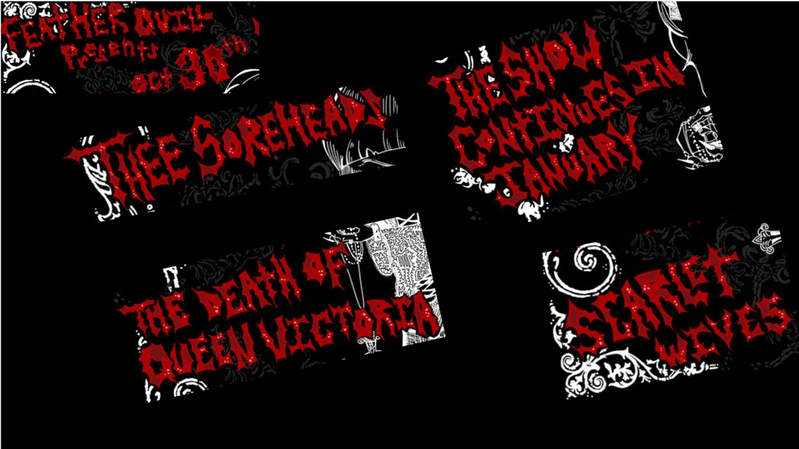 DEAD GIRLS DO IT BETTER - Halloween Rock Xtravaganza