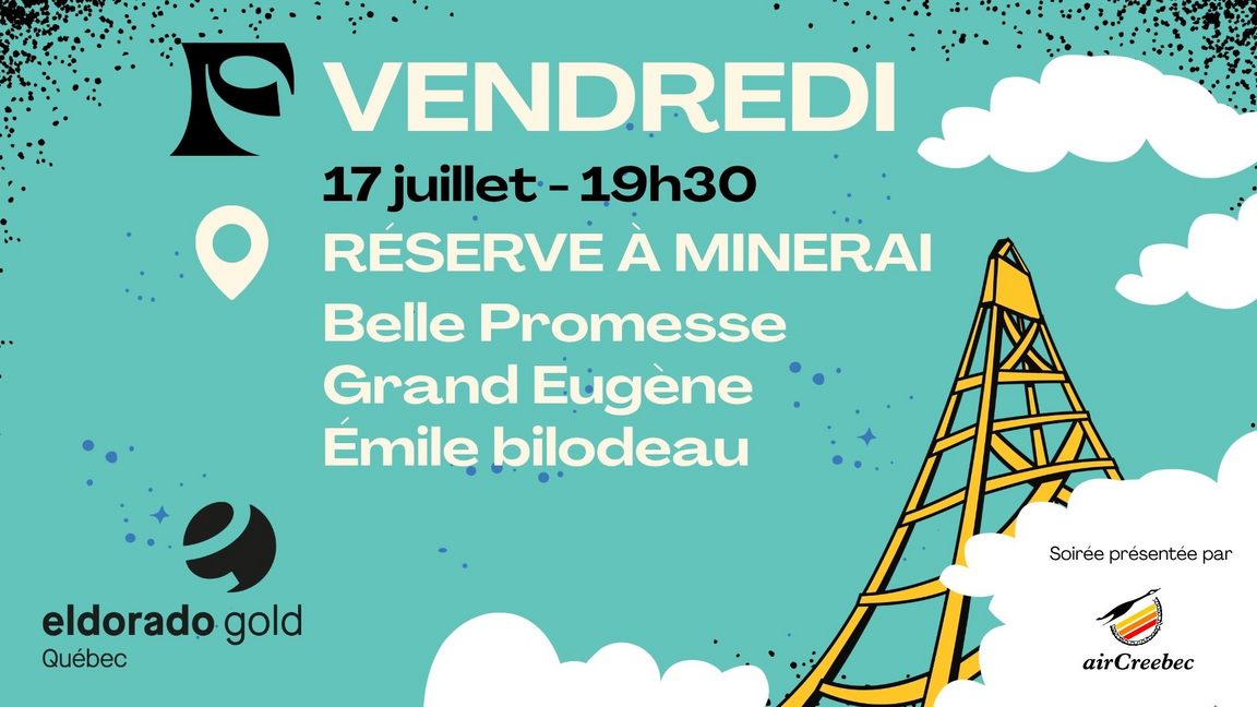 VENDREDI SOIR au FRIMAT