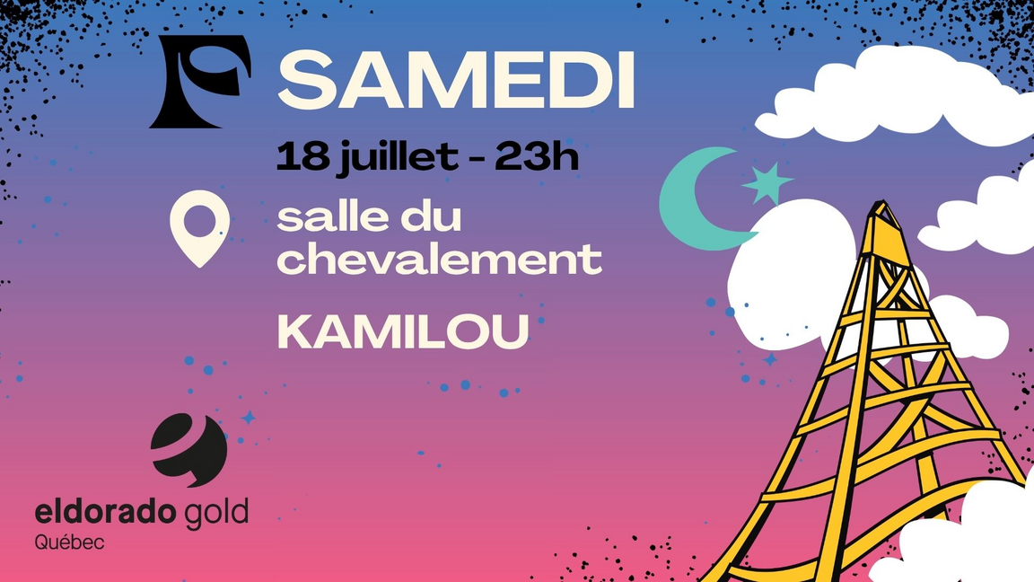 SAMEDI - FIN DE SOIRÉE au FRIMAT