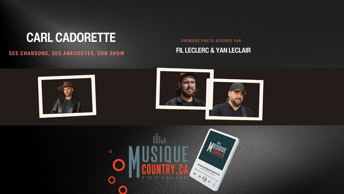 Carl Cadorette, son show