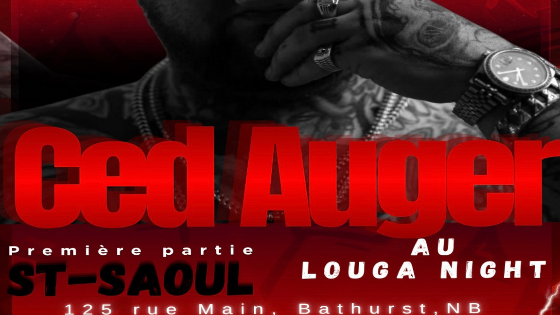 Ced Auger- Tracadie-Nb