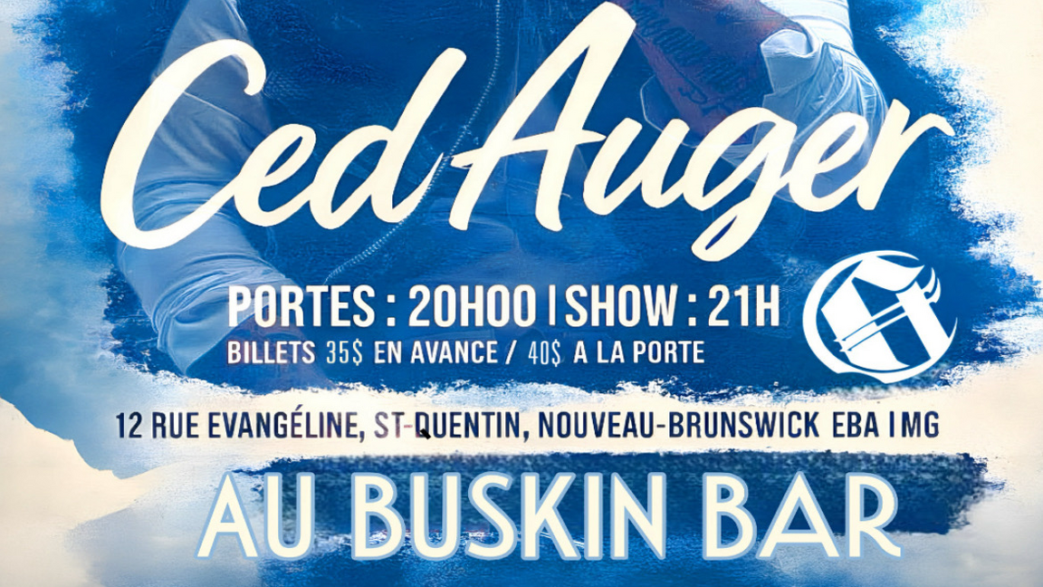 Ced Auger - St-Quentin - Nb