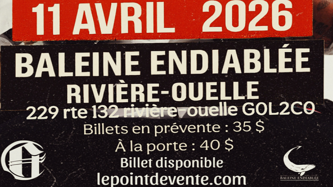 Ced Auger–Rivière Ouelle, Kamouraska