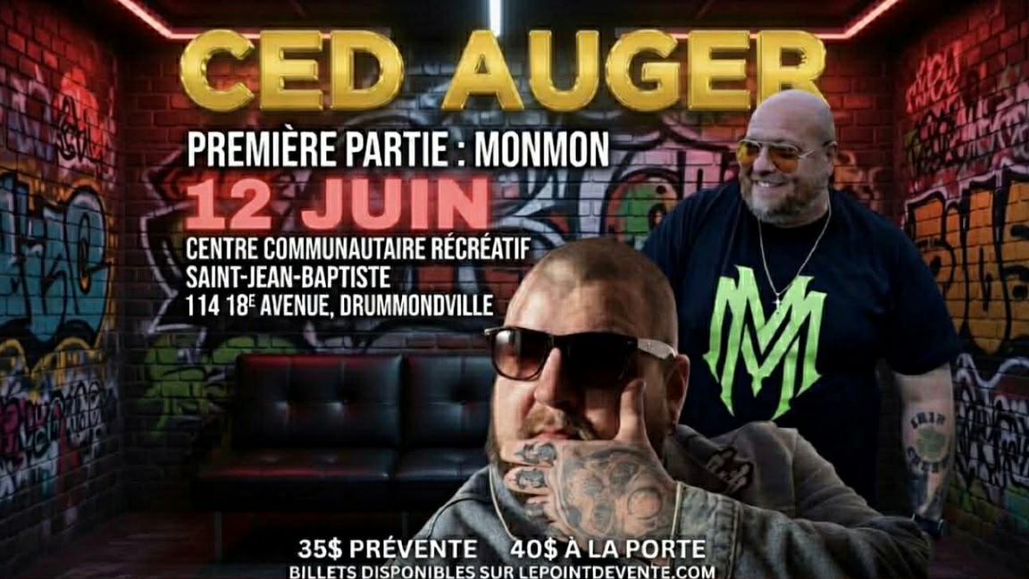 CED AUGER & MONMON - DRUMMONDVILLE
