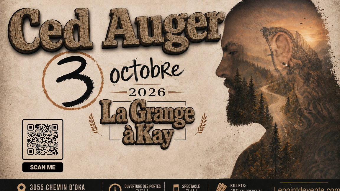 Ced Auger Sainte-Marthe-sur-le-Lac