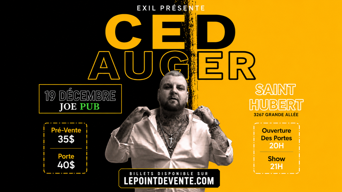 CED AUGER - SAINT-HUBERT