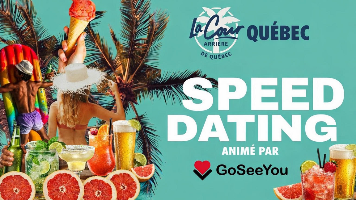 Speed dating Cour arrière de Québec