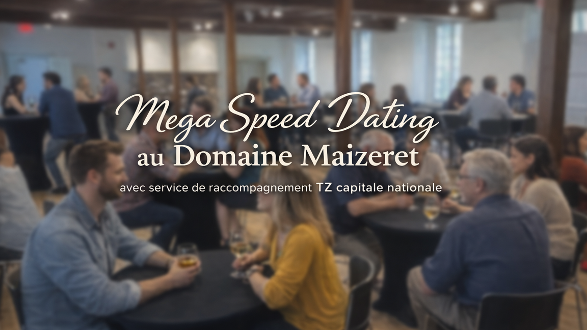 Mega Speed Dating - Connexions toute la soirée