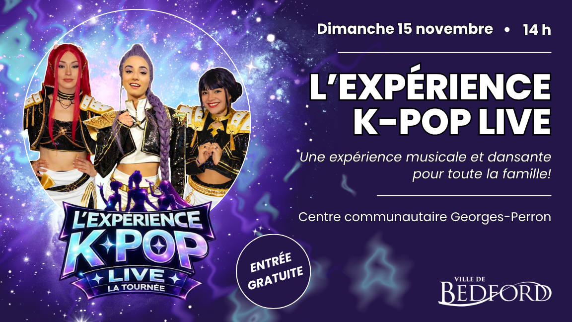 Spectacle L'EXPERIENCE K-POP LIVE