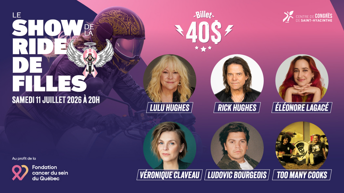 Le Show de la Ride de Filles 2026